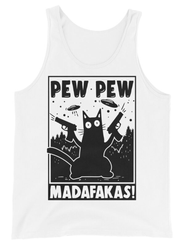 ZERO498 Pew Pew Madafakas Cartoon Linne