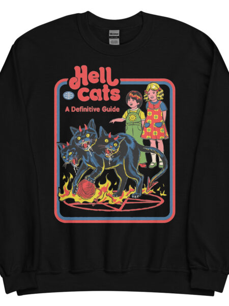 ZERO498 Hell Cats Sweatshirt