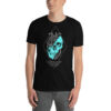 ZERO498 Skull Anatomical Heart T-shirt