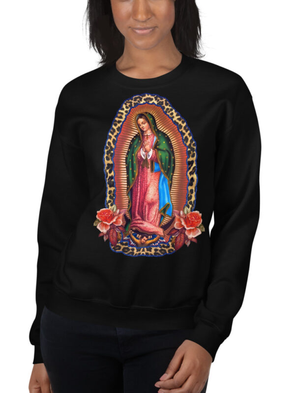 ZERO498 Lady Of Guadalupe Sweatshirt