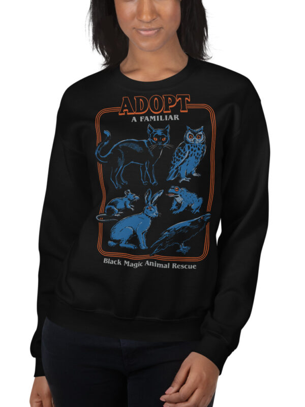 ZERO498 Adopt A Familiar Sweatshirt