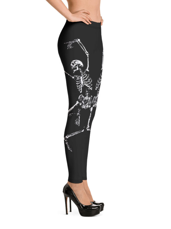 ZERO498 Skeleton Leggings Tights