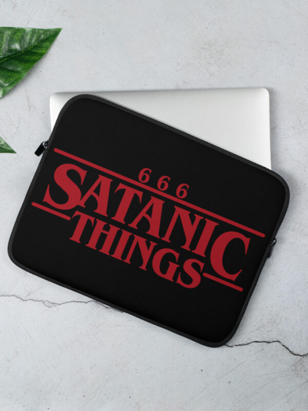 ZERO498 Satanic Things Laptopväska 13"