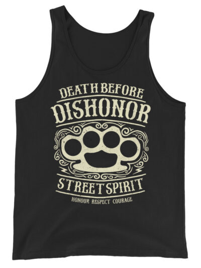 ZERO498 Death Before Dishonor Knogjärn Linne