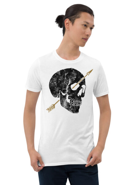 ZERO498 Arrow Skull T-shirt
