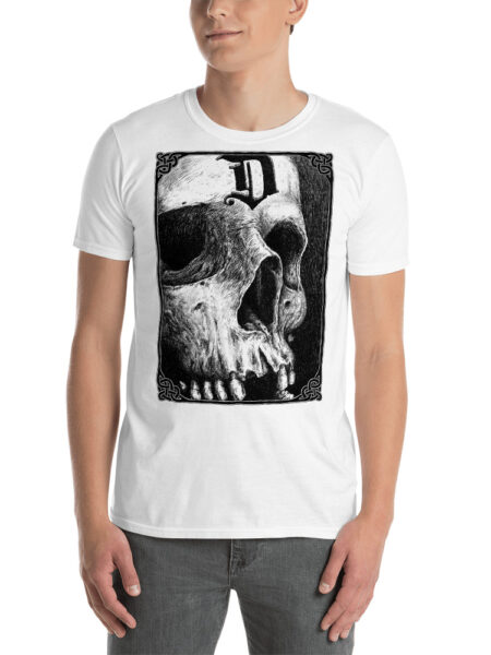 ZERO498 Gothic Death Skull T-shirt