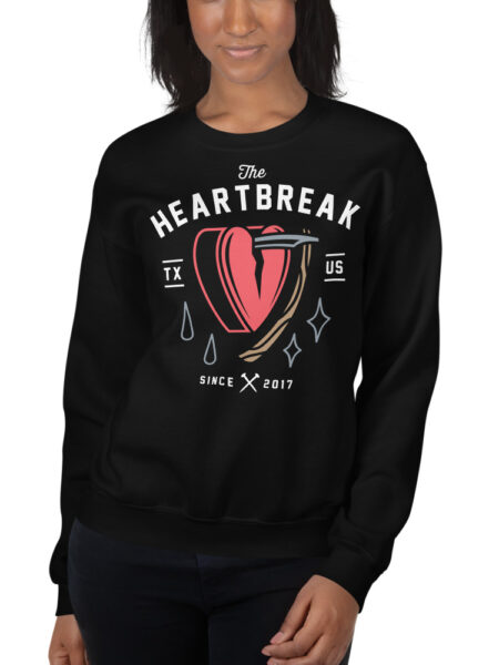 ZERO498 The Heartbreak Sweatshirt