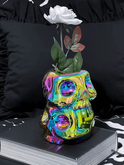 Killstar Rainbow Skulls Vas