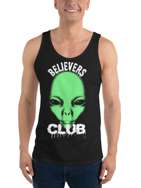 ZERO498 Alien Believers Club Linne