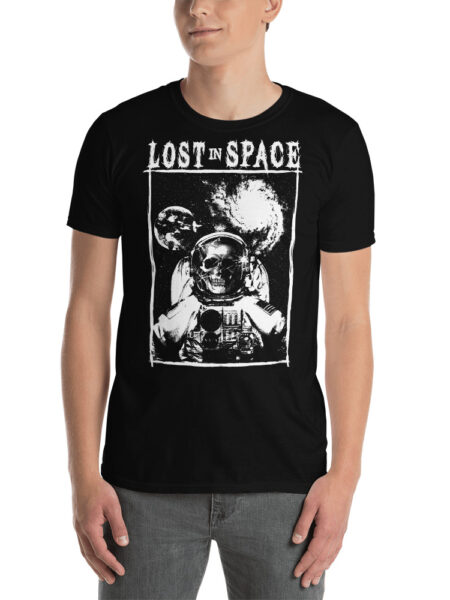 ZERO498 Lost In Space T-shirt