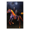 ZERO498 Headless Horseman Tapestry Väggbonad