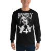 ZERO498 Unholy Nun Långärmad T-shirt