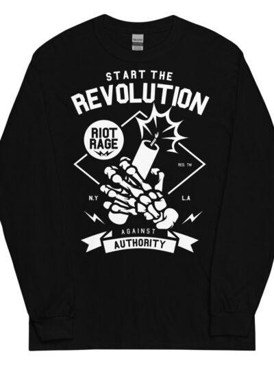 ZERO498 Revolution Långärmad T-shirt