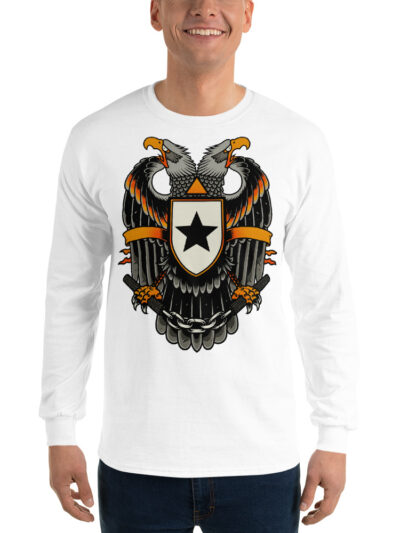 ZERO498 Eagle Långärmad T-shirt