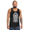 ZERO498 Kult Bearded Skull Linne