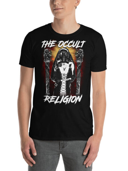 ZERO498 Occult Religion T-shirt
