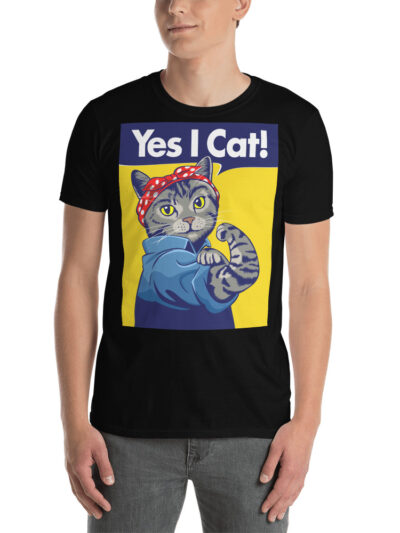 ZERO498 Yes I Cat T-shirt