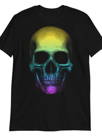 ZERO498 Vivid Skull Dödskalle T-shirt