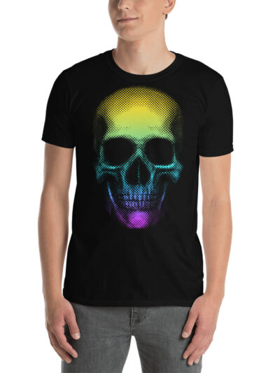 ZERO498 Vivid Skull Dödskalle T-shirt