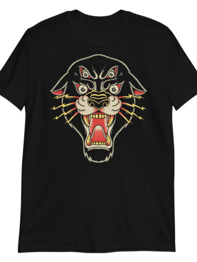 ZERO498 Demon Panther T-shirt