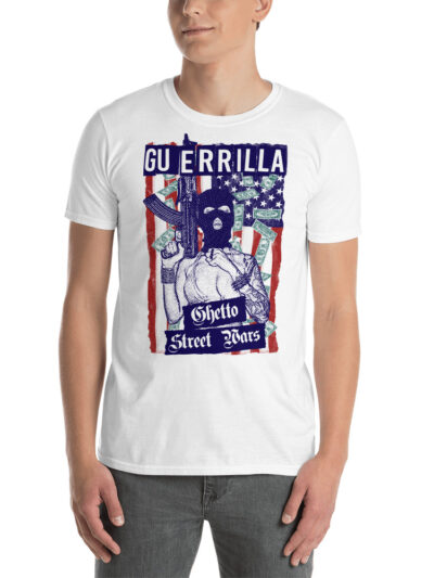 ZERO498 Guerrilla Ghetto Street Wars T-shirt