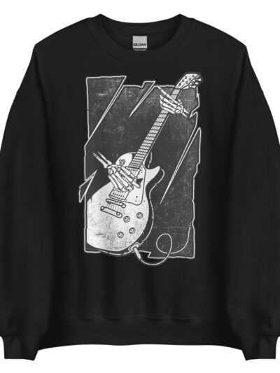 ZERO498 Guitar Player Sweatshirt
