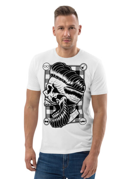 ZERO498 Hipster Skull Premium T-shirt