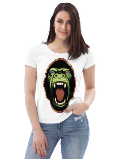 ZERO498 Hypnotic Ape Eco T-shirt Organisk Bomull
