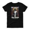 ZERO498 Occult Religion Fitted T-shirt Tjej