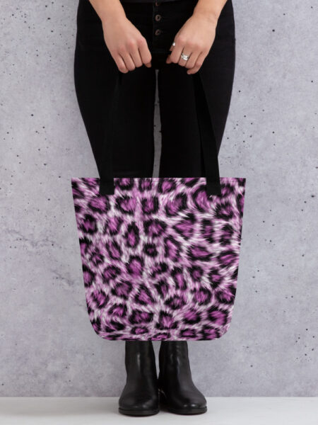 ZERO498 Leopard Pink Väska