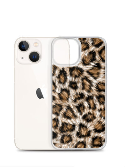ZERO498 Leopard Brown iPhone 13 Mobilskal