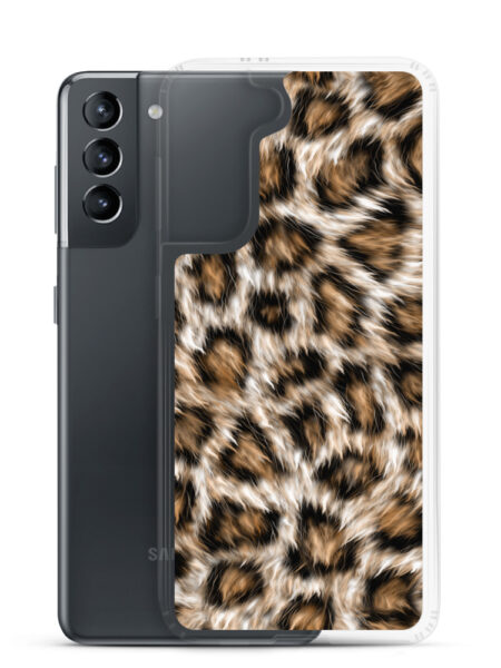 ZERO498 Leopard Brown Samsung Galaxy S21 Mobilskal