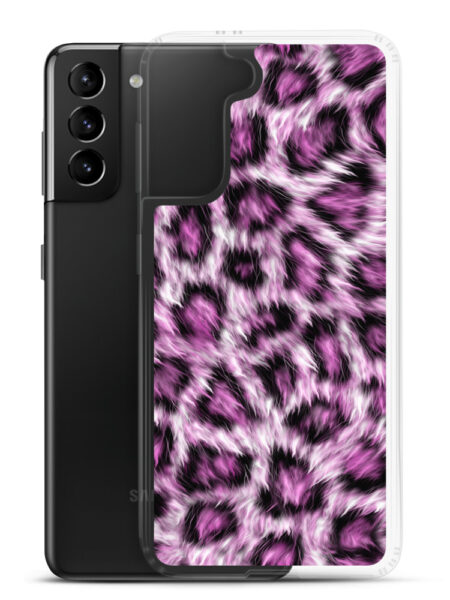 ZERO498 Leopard Pink Samsung Galaxy S21 Mobilskal