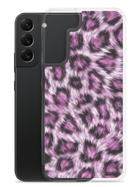 ZERO498 Leopard Pink Samsung Galaxy S22 Mobilskal
