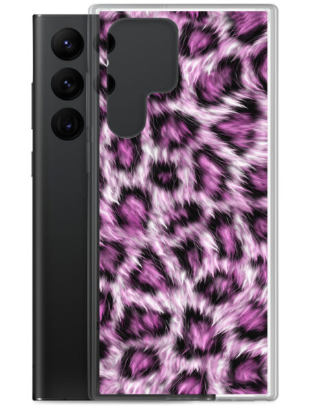 ZERO498 Leopard Pink Samsung Galaxy S22 Mobilskal