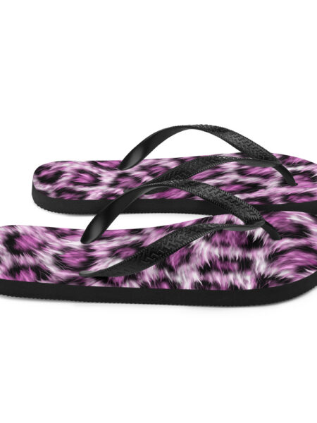 ZERO498 Leopard Pink Flip flop-tofflor