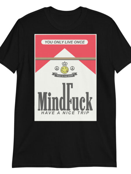 ZERO498 Mindfuck Unisex T-shirt