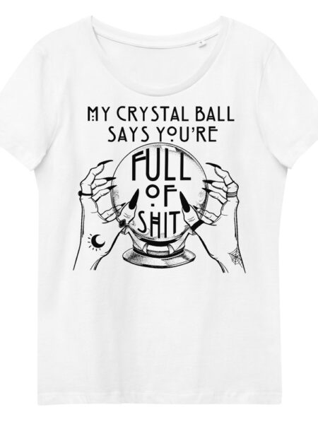 ZERO498 My Crystal Ball Ekologisk T-shirt