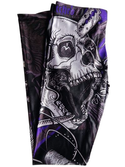 CUTS & STITCHES - Skull Leggings [XS/S]