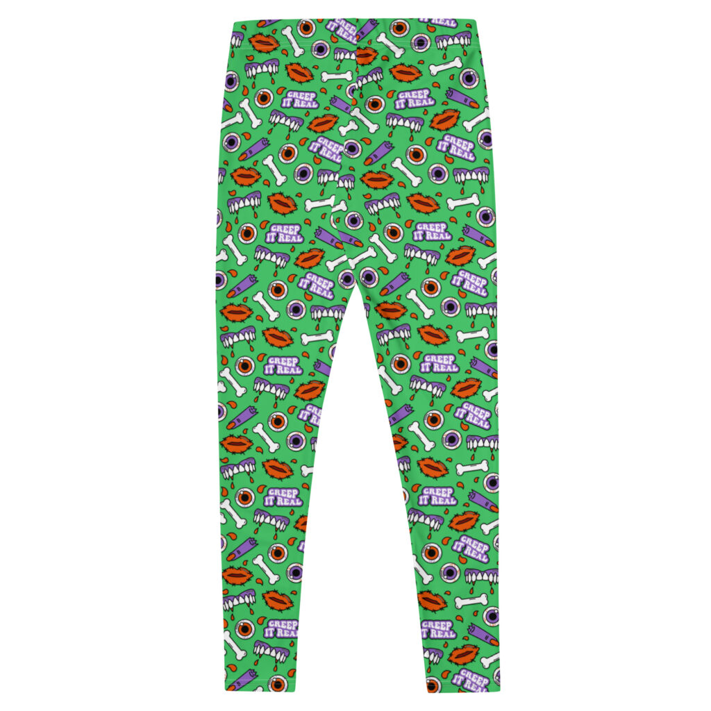 Creep It Real Green Leggings - Bild 4