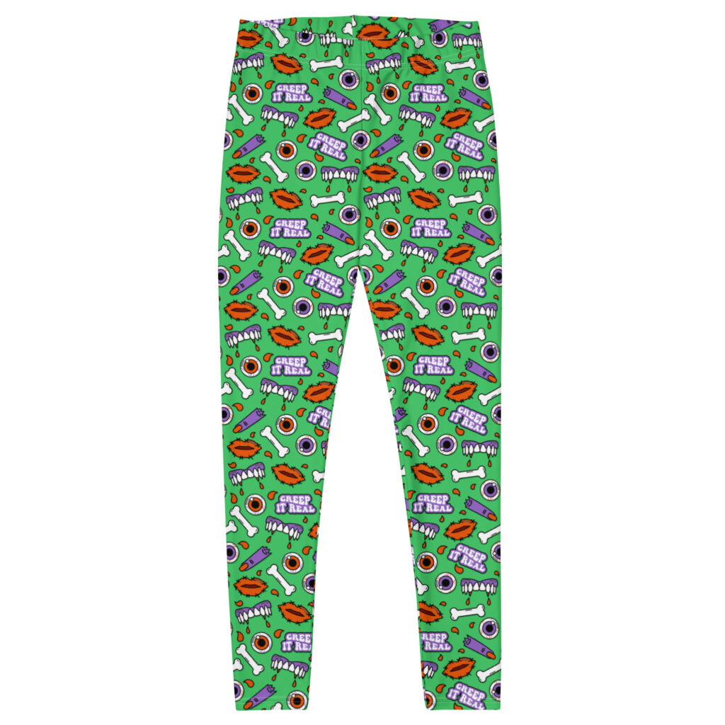 Creep It Real Green Leggings - Bild 5