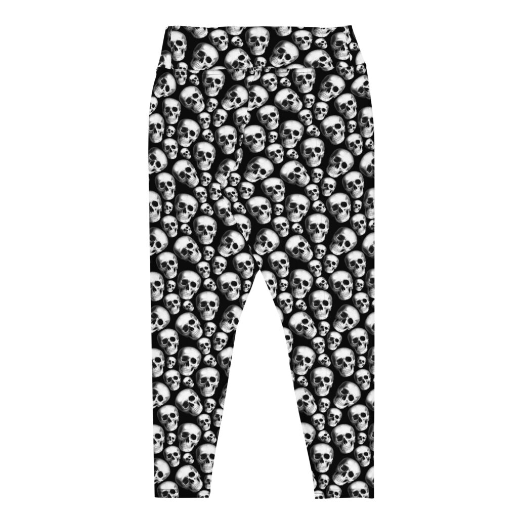 Skull Obsession Leggings [PLUS] - Bild 5