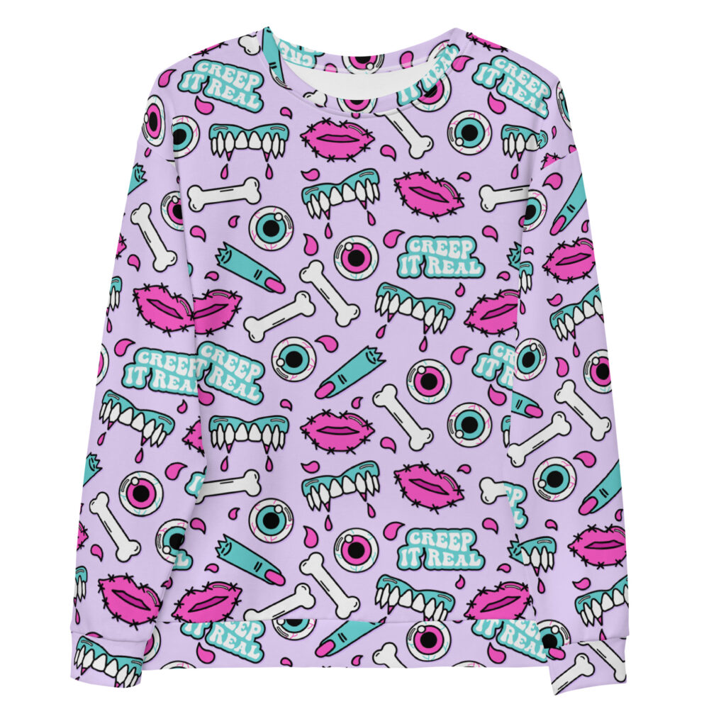 Creep It Real Premium Sweatshirt