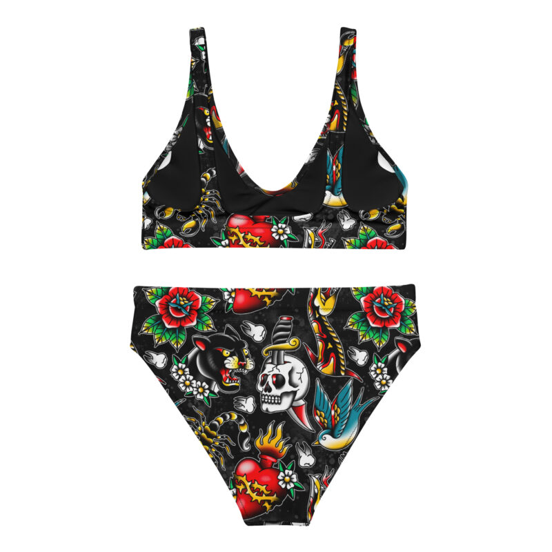Tattoo Flash Bikini - Bild 5