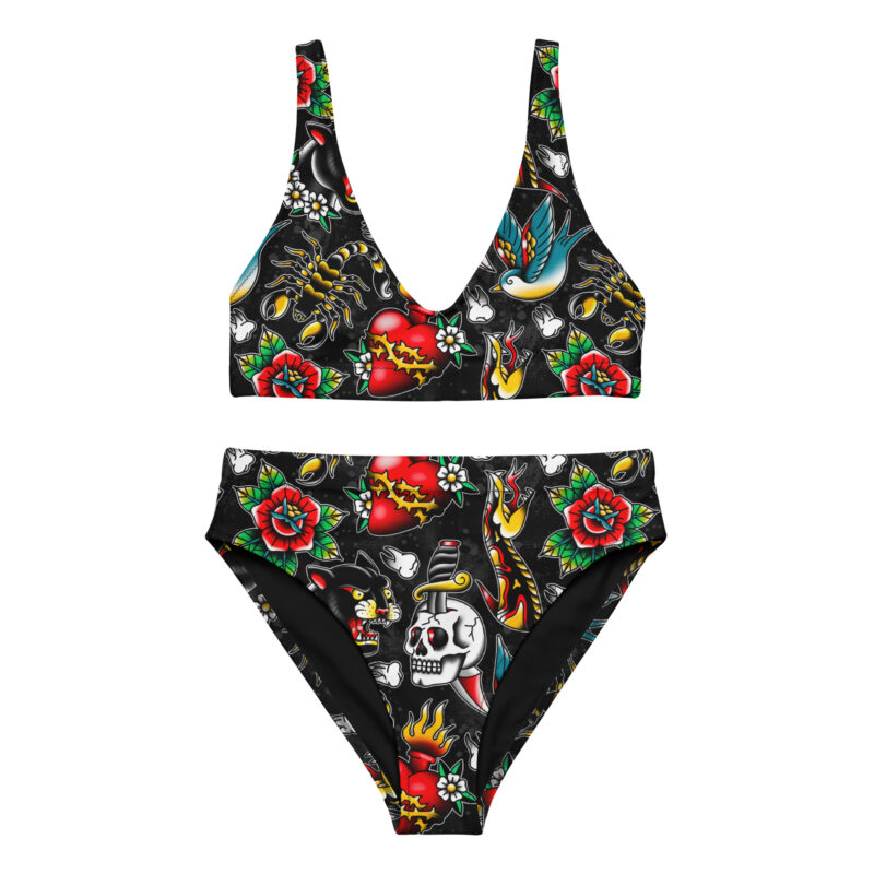 Tattoo Flash Bikini - Bild 4