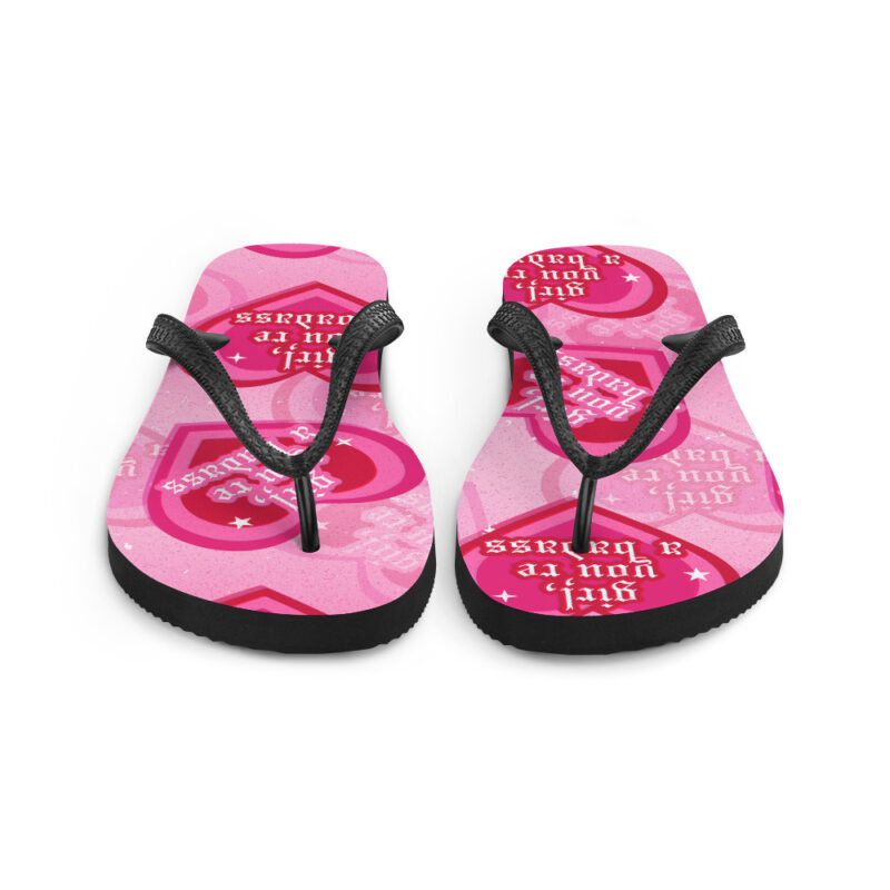 Badass Girl Flip-flops - Bild 3