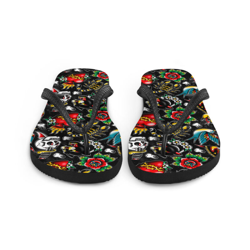 Tattoo Flash Flip-flops - Bild 3