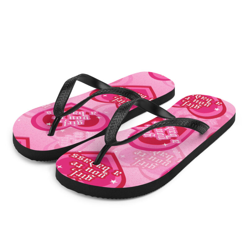 Badass Girl Flip-flops - Bild 2