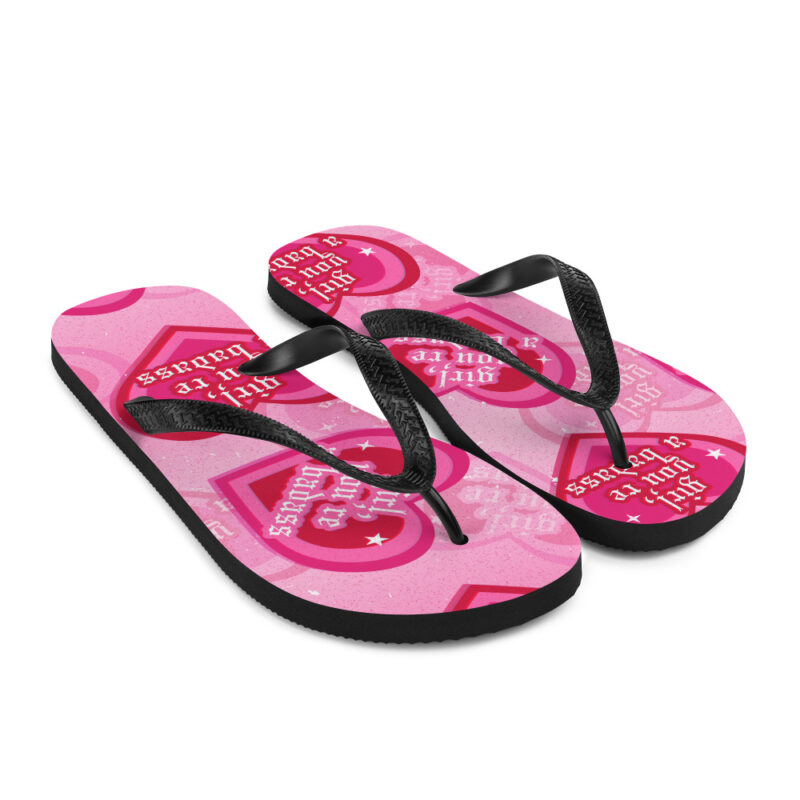 Badass Girl Flip-flops - Bild 4