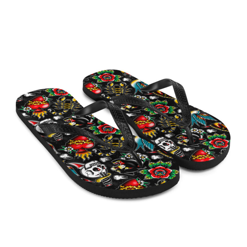 Tattoo Flash Flip-flops - Bild 4